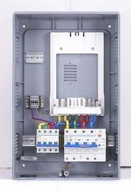 High Precision Three Phase Meter Box , Customised Size Domestic Meter Box