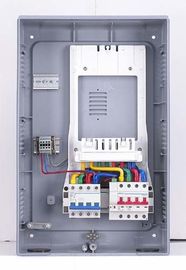 High Precision Three Phase Meter Box , Customised Size Domestic Meter Box