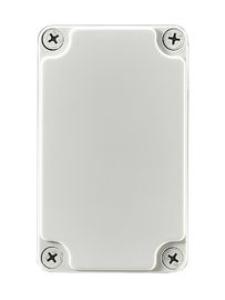 IP66 External Electrical Junction Box Transparent Plastic Enclosure Easy Use