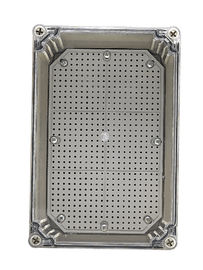 IP66 External Electrical Junction Box Transparent Plastic Enclosure Easy Use